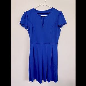 Royal Blue Dress